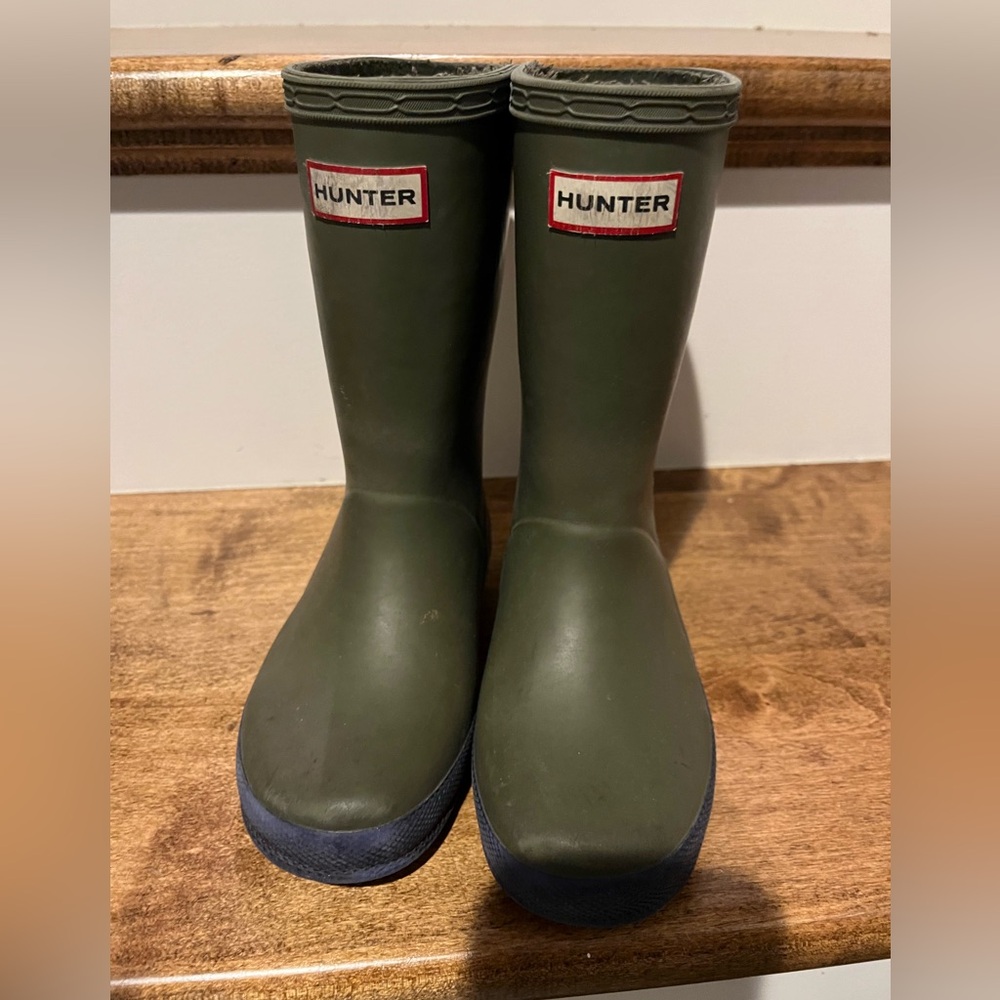 Kids Hunter Boots size US 11